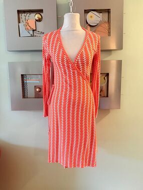Boden Wrap dress Size 4P